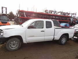 2006 Toyota Tacoma White Extended Cab 2.7L AT 2WD #Z22123
